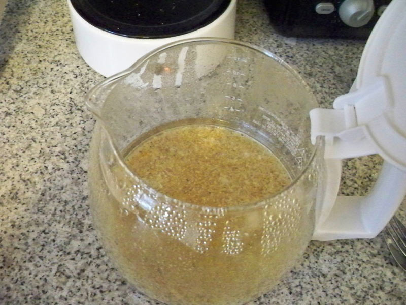 Illustration for article titled MacGyver Chef: Poached Chicken and Couscous in a Coffee Maker